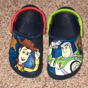 Toy Story Crocs size 9